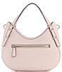 Guess Lefia Small Satchel Bag, Color:Rosewater - Image 2