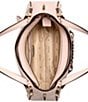 Guess Lefia Small Satchel Bag, Color:Rosewater - Image 3
