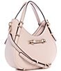 Guess Lefia Small Satchel Bag, Color:Rosewater - Image 4
