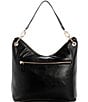 Guess Levia Large Hobo Shoulder Bag, Color:Black - Image 2