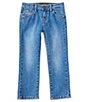 Color:Light Blue - Image 1 - Little Boys 2T-7 Core Stretch Denim Jeans