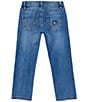 Color:Light Blue - Image 2 - Little Boys 2T-7 Core Stretch Denim Jeans