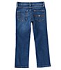 Color:Medium Blue - Image 2 - Little Boys 2T-7 Core Stretch Denim Jeans