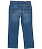Color:Medium Blue - Image 2 - Little Boys 2T-7 Core Stretch Denim Jeans