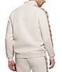 Guess Long Sleeve Mickey Track Jacket, Color:Muted Stone - Image 2