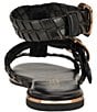 Guess Lylnet Woven Straps Gladiator Sandals - Image 5