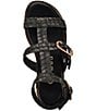 Guess Lylnet Woven Straps Gladiator Sandals - Image 4