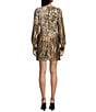 Guess Marion Fix Wrap Dress, Color:Wavy Leopard Pint - Image 2