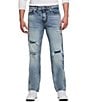 Guess Mason Regular Fit Distressed Jeans, Color:Delacruz - Image 1