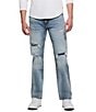 Guess Mason Regular Fit Distressed Jeans, Color:Delacruz - Image 4