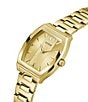 Color:Gold - Image 4 - Men's Analog Gold Tone Stainless Steel Bracelet Watch