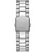 Color:Silver - Image 3 - Men's Continental Analog Silver-Tone Bracelet Watch