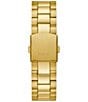 Color:Gold - Image 2 - Men's Gold-Tone Stainless Steel Day/Date Watch
