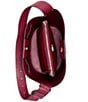 Guess Meridian II Bucket Bag, Color:Wine - Image 3