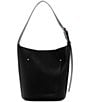 Guess Meridian II Bucket Bag, Color:Black - Image 2