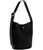 Guess Meridian II Bucket Bag, Color:Black - Image 4