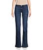 Guess Mid Rise Boot Straight Leg Jeans, Color:Element - Image 1
