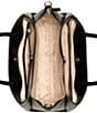 Guess Mimina Girlfriend Satchel Bag, Color:Black - Image 3