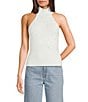 Guess Minara Sleeveless Rhinestone Detailed Sweater Top - Image 1