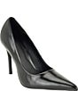 Guess Naprini Leather Pointed Toe Stiletto Pumps - Image 1
