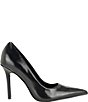 Guess Naprini Leather Pointed Toe Stiletto Pumps - Image 2