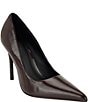 Guess Naprini Leather Pointed Toe Stiletto Pumps - Image 6