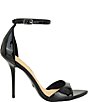 Guess Olivey Patent Leather Ankle Strap Dress Sandals - Image 2