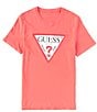 Color:Spiced Salmon - Image 1 - Original Logo Short Sleeve T-Shirt