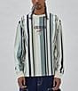 Color:Sandy Shores Multi - Image 1 - Originals Long Sleeve Jan Striped Jersey T-Shirt