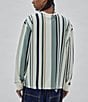 Color:Sandy Shores Multi - Image 2 - Originals Long Sleeve Jan Striped Jersey T-Shirt
