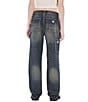 Guess Originals Mid Rise Distressed Carpenter Jeans, Color:Go Wonder Dark Wash - Image 2