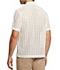 Color:London Fog - Image 2 - Panama Solid Knit Short Sleeve Shirt