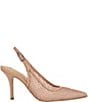 Guess Pandy Mesh Slingback Pumps - Image 2