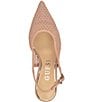 Guess Pandy Mesh Slingback Pumps - Image 6