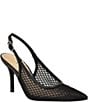 Guess Pandy Mesh Slingback Pumps - Image 1
