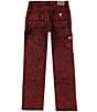 Guess Paneled Carpenter Pants, Color:Tinted Acid Maroon Wash - Image 2