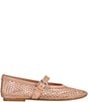 Guess Paxey Mesh Mary Jane Ballet Flats - Image 4