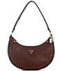 Guess Petra Whipstich Hobo Shoulder Bag - Image 1