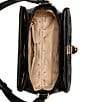 Guess Phoebe Mini Crossbody Bag, Color:Black Logo - Image 3