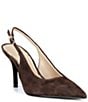 Guess Princelsa Suede Slingback Pumps - Image 1