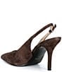 Guess Princelsa Suede Slingback Pumps - Image 3