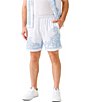 Guess Regal Medallion Charm Flat Front Shorts - Image 1