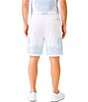 Guess Regal Medallion Charm Flat Front Shorts - Image 2