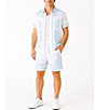 Guess Regal Medallion Charm Flat Front Shorts - Image 3
