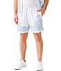 Guess Regal Medallion Charm Flat Front Shorts - Image 1