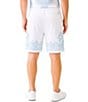 Guess Regal Medallion Charm Flat Front Shorts - Image 2