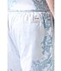 Guess Regal Medallion Charm Flat Front Shorts - Image 5