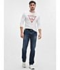 Guess Regular Fit Straight Leg Denim Jeans - Image 6