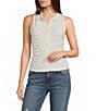 Guess Robyn Sleeveless Shirred Top - Image 1