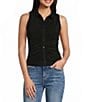 Guess Robyn Sleeveless Shirred Top - Image 5